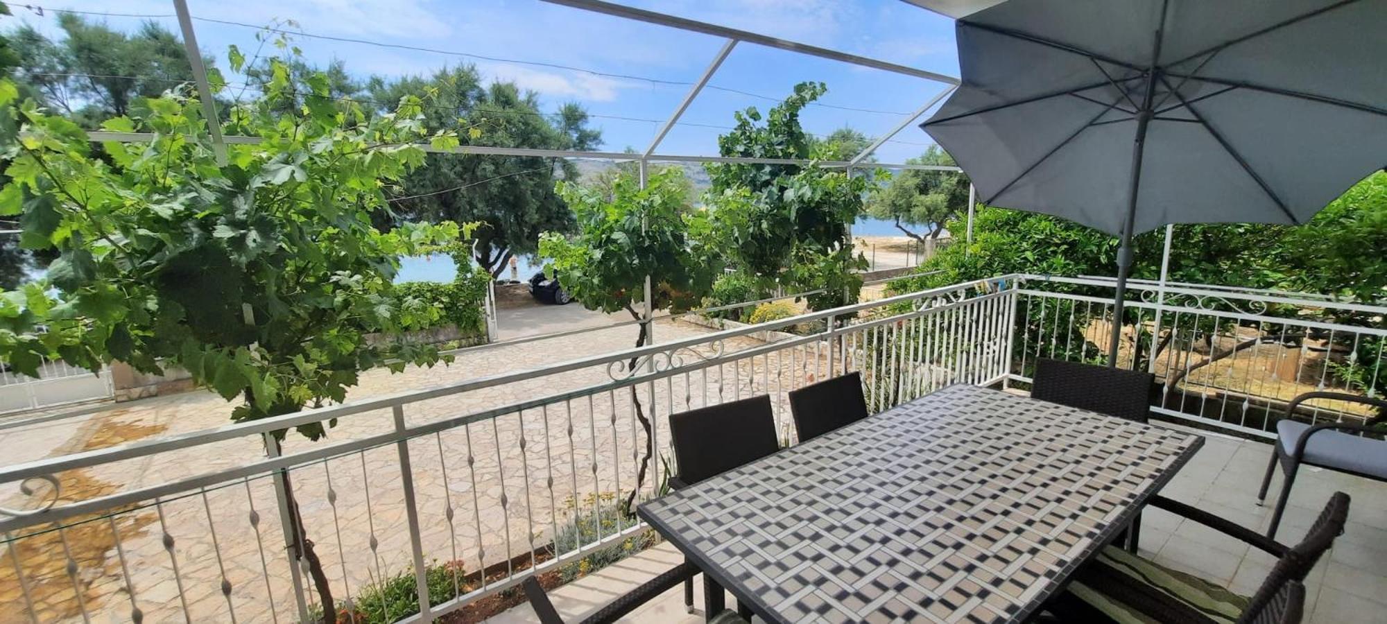 Apartments Ana Bilota Сегет-Враниця Екстер'єр фото